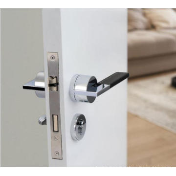 Wholesale European study room door lock stylish wooden door lock mute panel lock